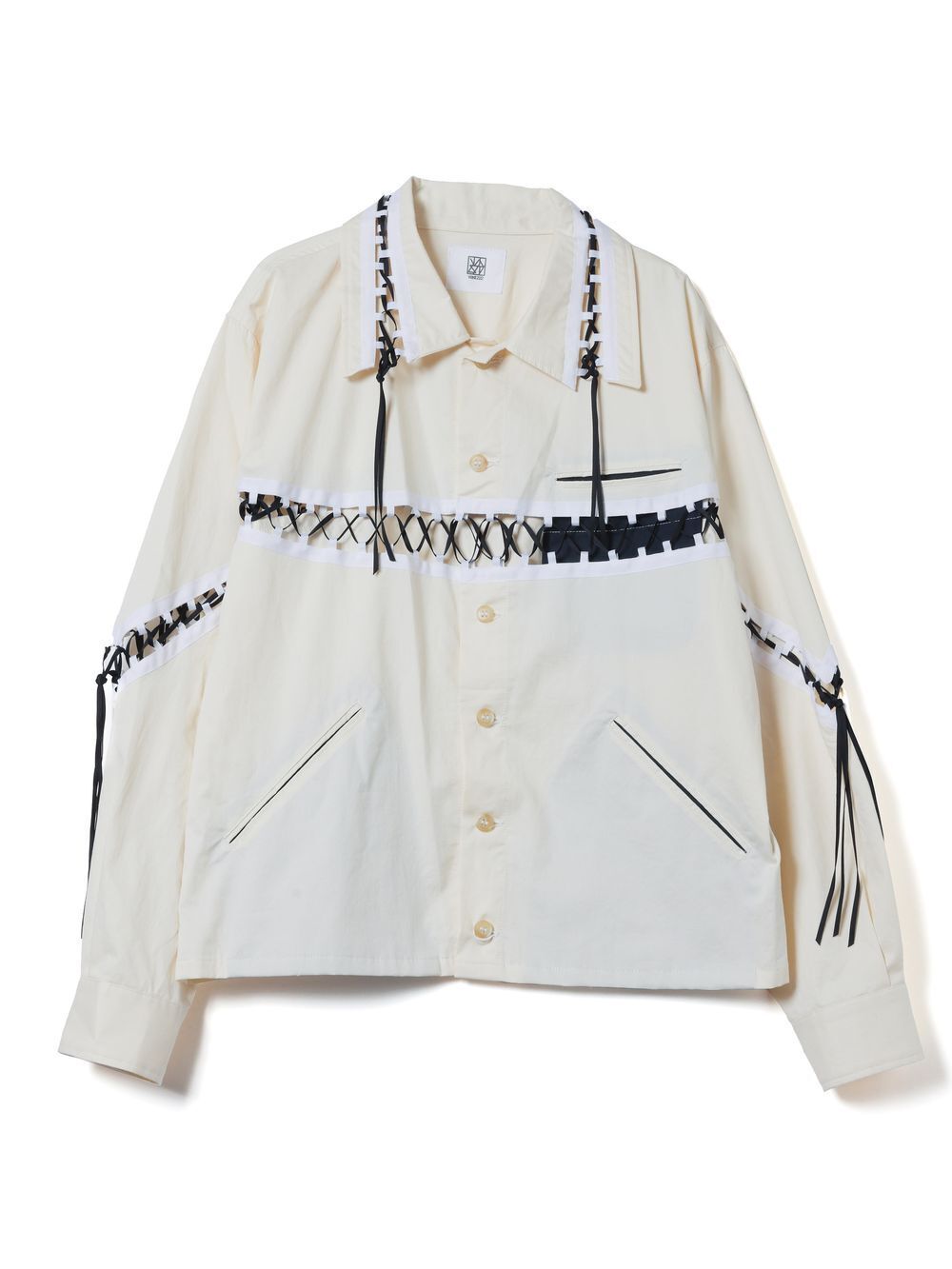 vast222 LACE UP JACKET