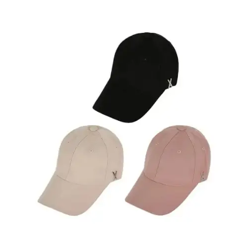 VARZAR STUD LOGO OVER FIT BALL CAP