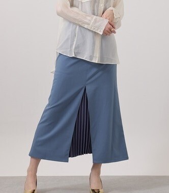 Limue スリットプリーツスカート