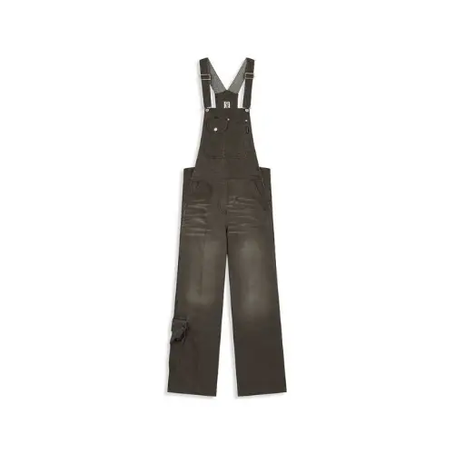 OPEN YY CARGO POCKET COTTON OVERALLS