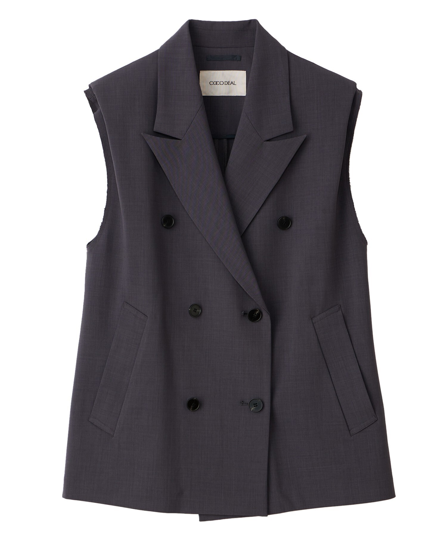 COCODEAL バックベルトジレ