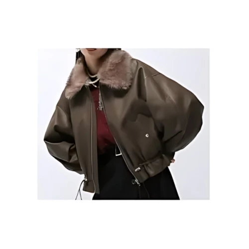HARE 2WAYエリフェイクファーブルゾン
