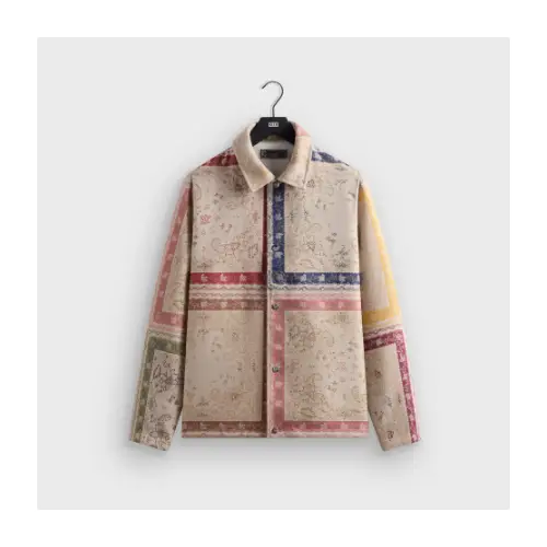 KITH Paisley Tapestry Coaches Jacket