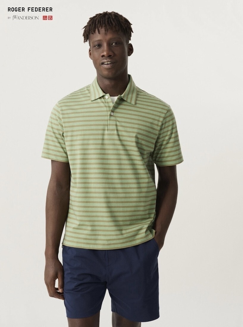UNIQLO エアリズムポロシャツ