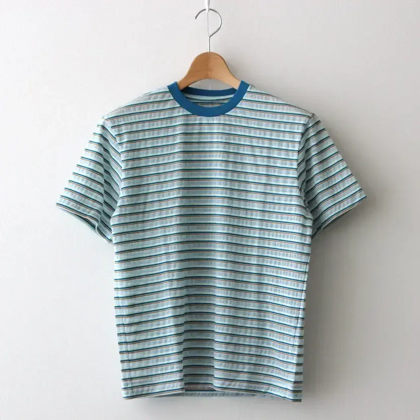 TANAKA THE TEE #SHEER STRIPE