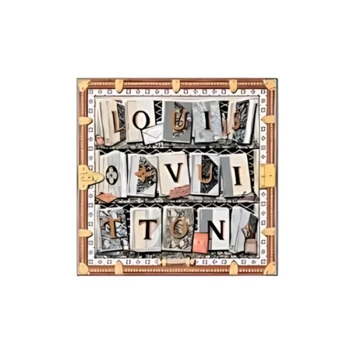 LOUIS VUITTON カレ70･LV ライブラリー