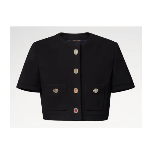 LOUIS VUITTON ショートスリーブ ジュエリー ボタンジャケット