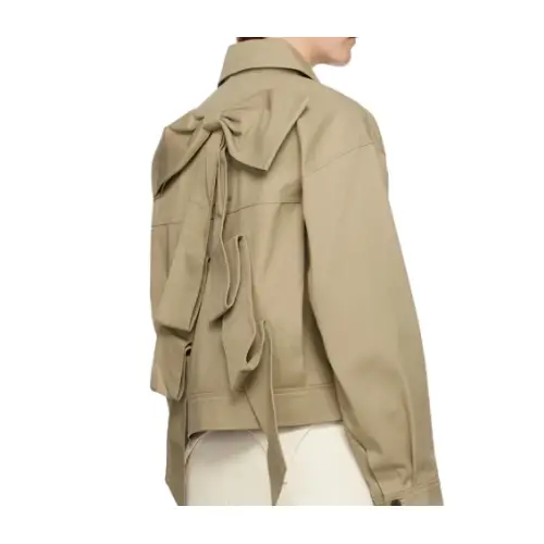 SANDY LIANG Beige Jiji Jacket