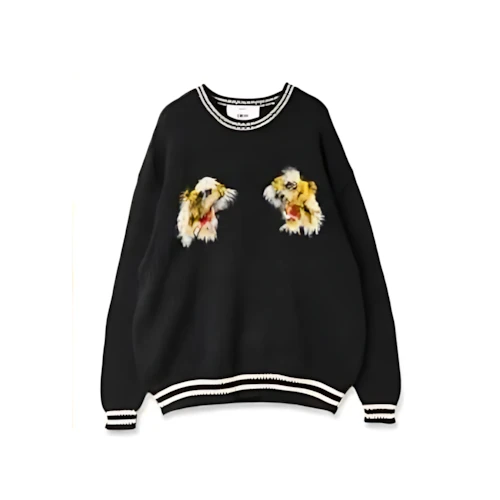 AMOK TIGER KNIT