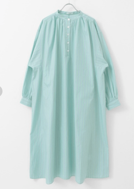 ITEMS URBANRESEARCH マルチストライプシャツワンピース