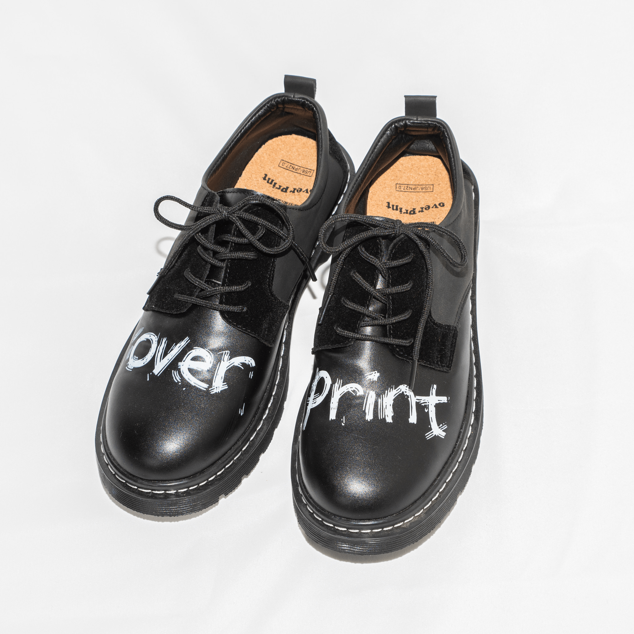 over print Boots(LOW)