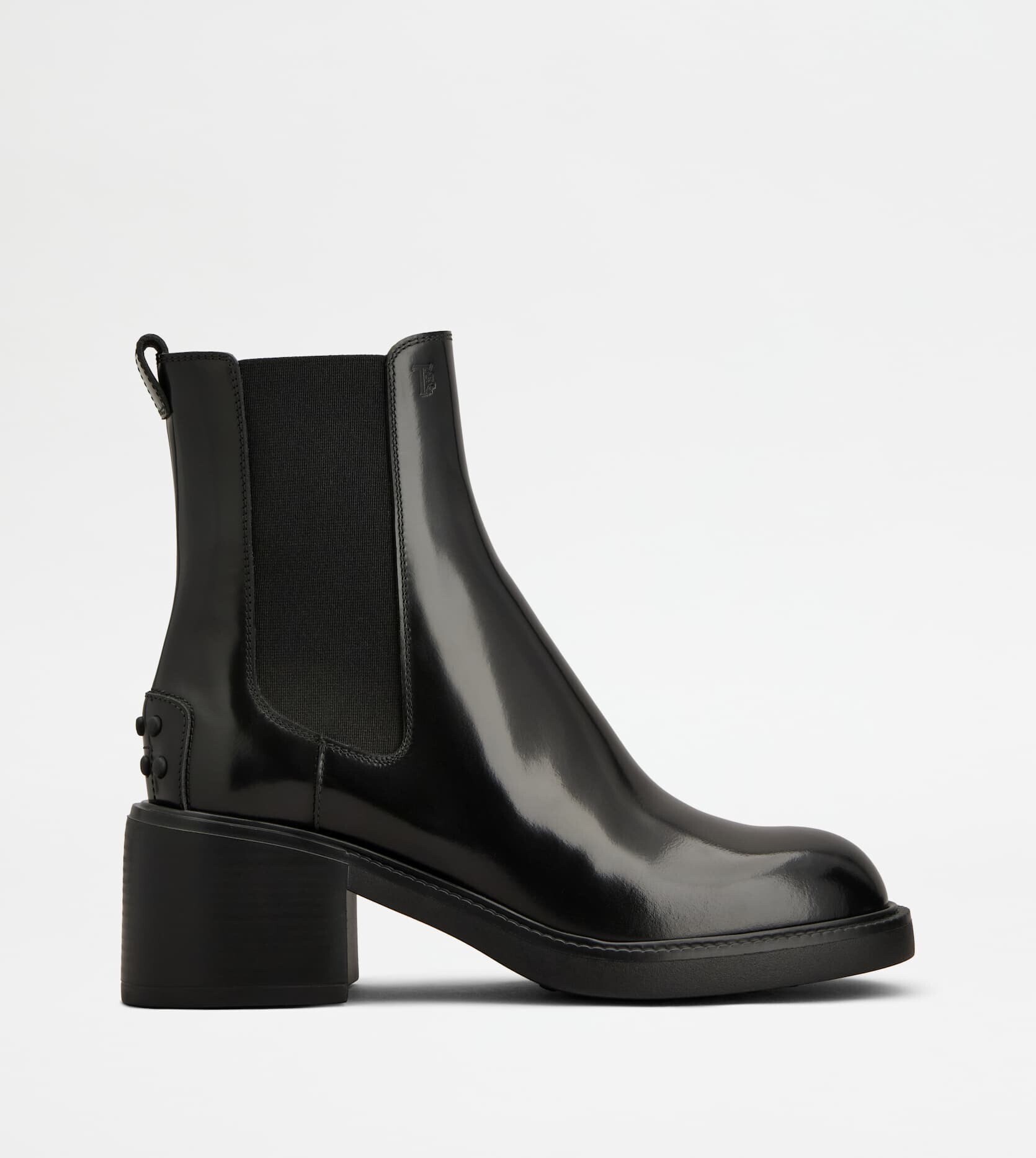 TOD'S レザー アンクル ブーツ