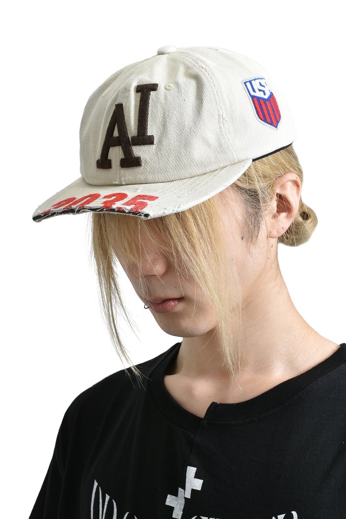 PROJECT G/R WIDE THROWBACK CAP / IVO