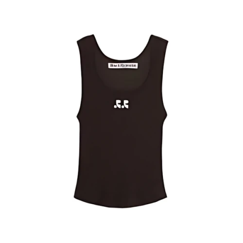 Rest&Recreation RR LOGO SHORT TANK TOP