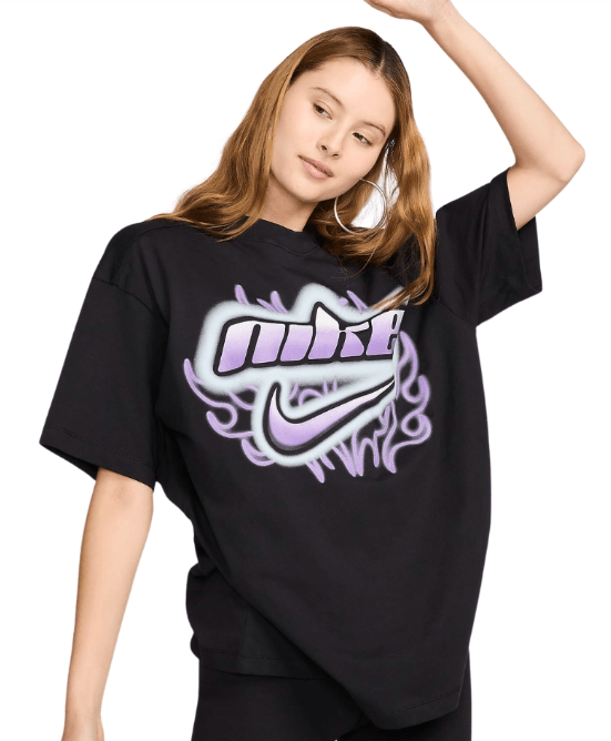 NIKE ウィメンズ オーバーサイズド ショートスリーブ Tシャツ