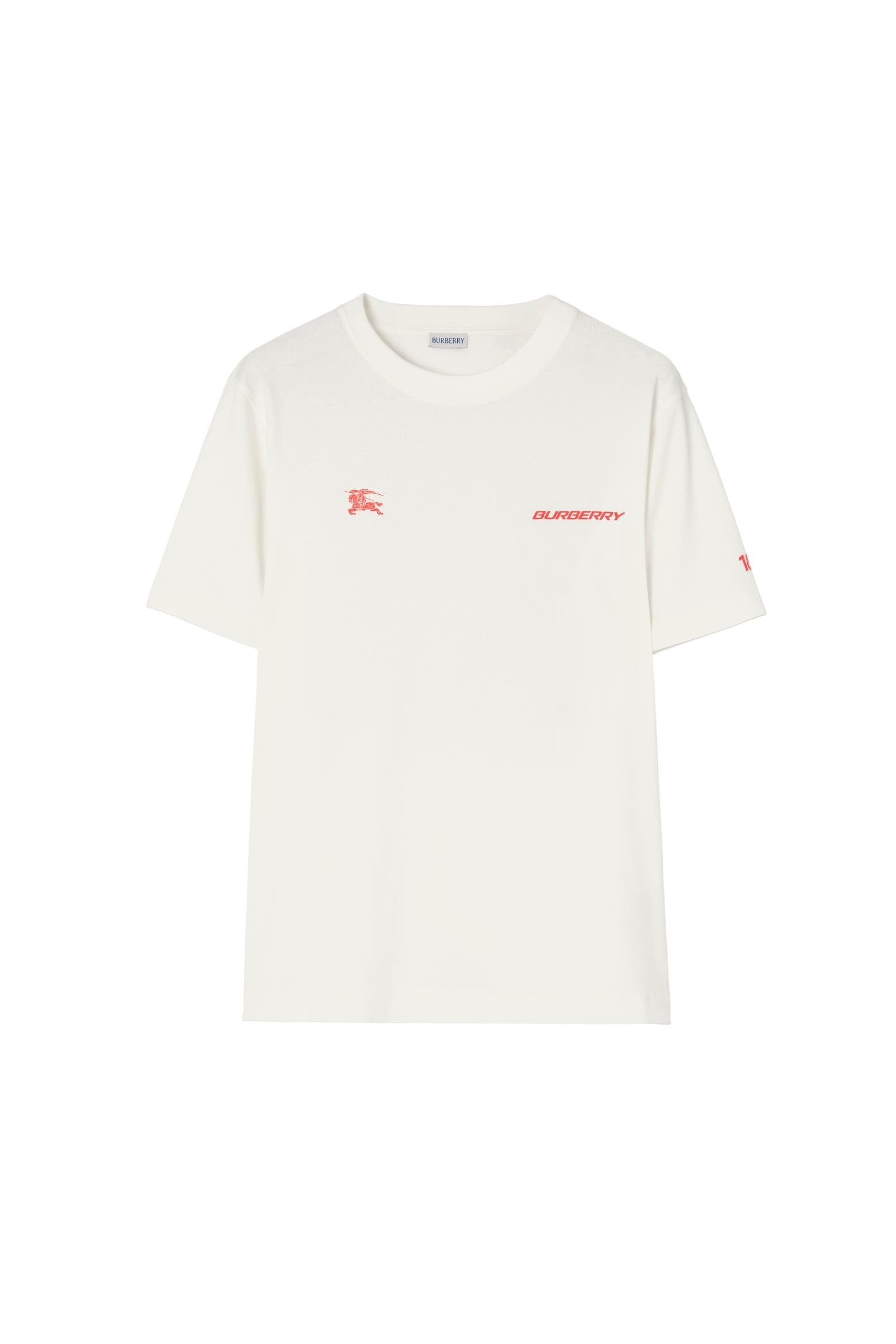 BURBERRY London Map Cotton T-shirtBurberry