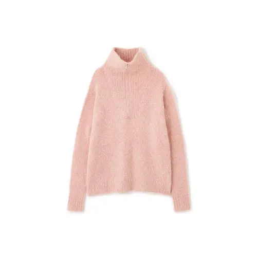 ETRE TOKYO ハーフジップアルパカニットプルオーバー