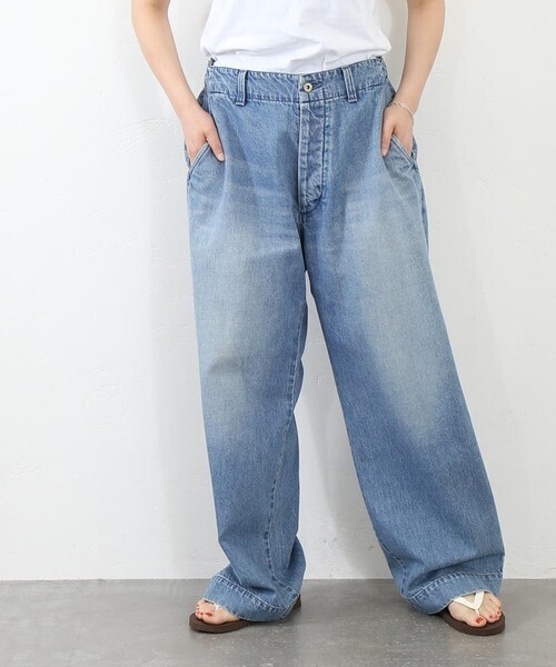 journal standard luxe 11OZデニム ルーズチノ