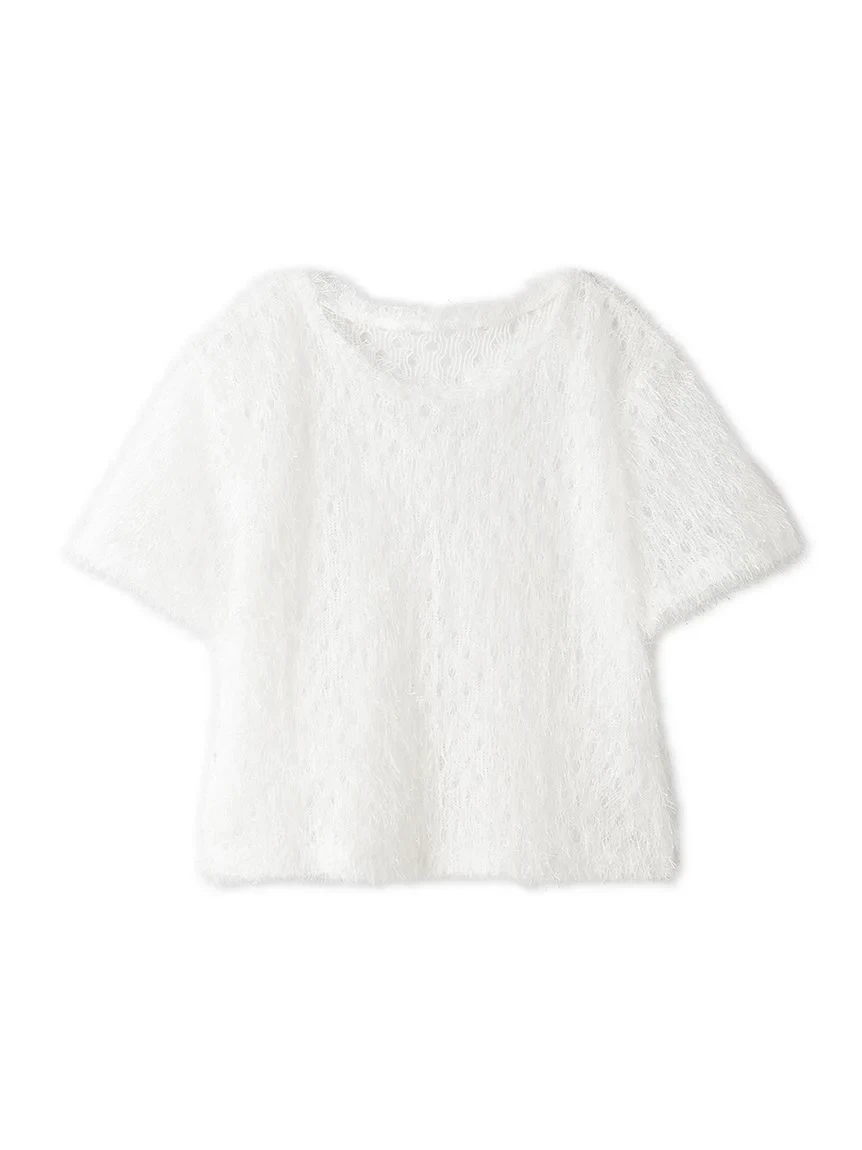 SNIDEL カットジャガードカットソー
