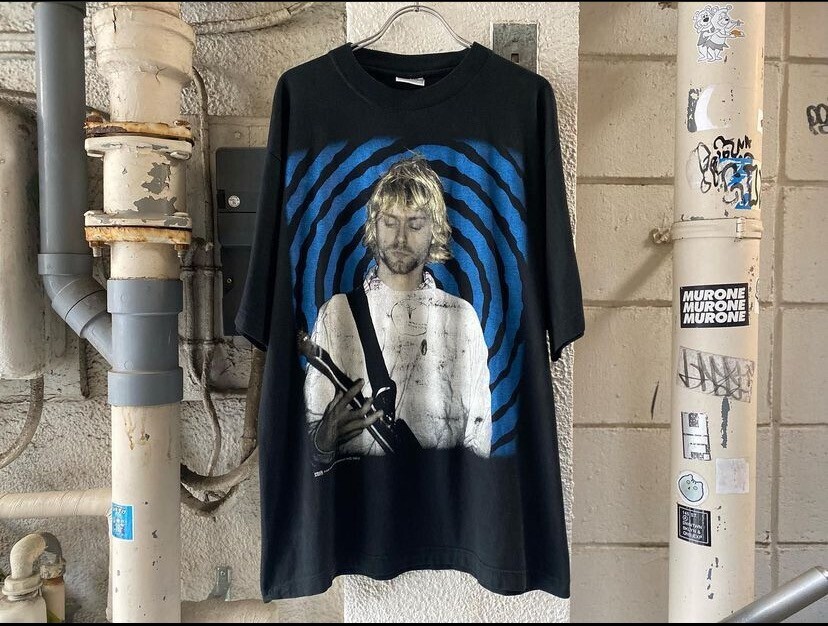 Vintage 90's Vintage Kurt Cobain Tee