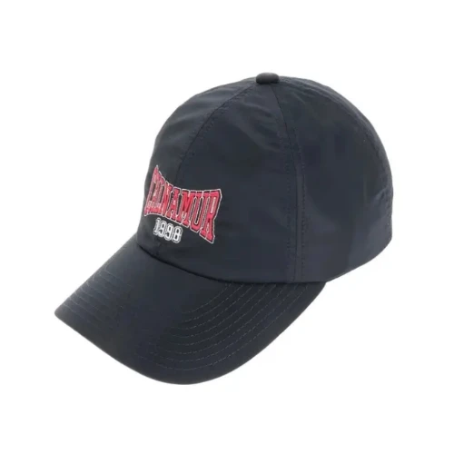CALNAMUR ロゴナイロンCAP