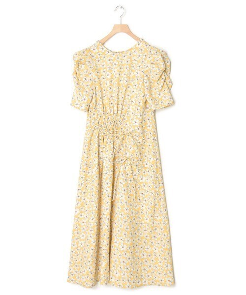 Alley by w closet 【Alley】ドロストバックシャンワンピース