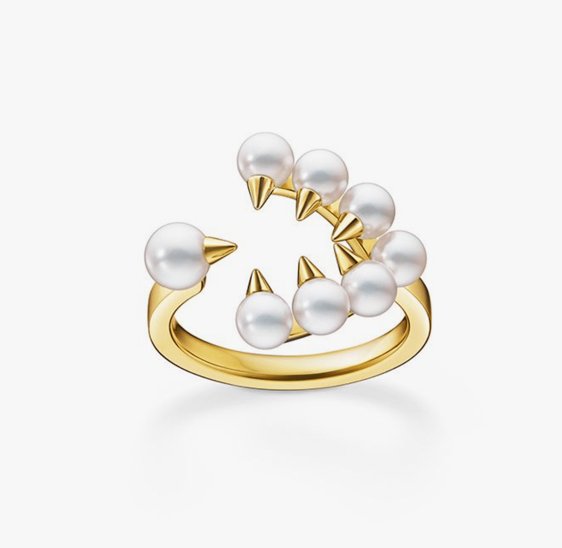 TASAKI デインジャー トラップ リング