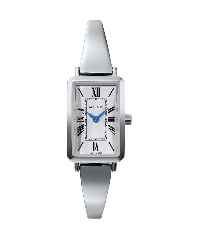 MATOW TSUKI 月華 / SQUARE SILVER WHITE