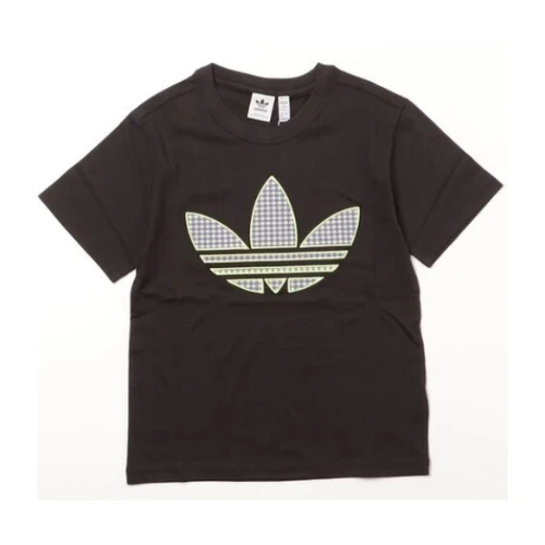 adidas TEE WITH TREFOIL APPLICATION