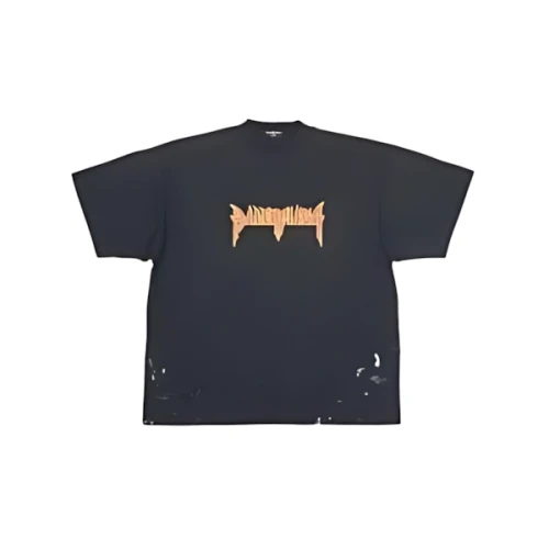 Balenciaga Metal Vintage Oversized T-Shirt