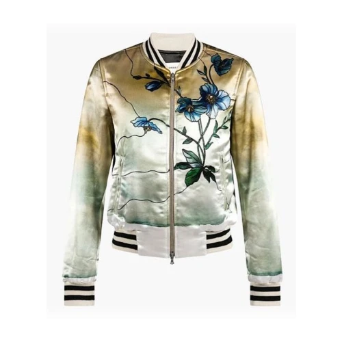DRIES VAN NOTEN スリムフィット・ボンバージャケット