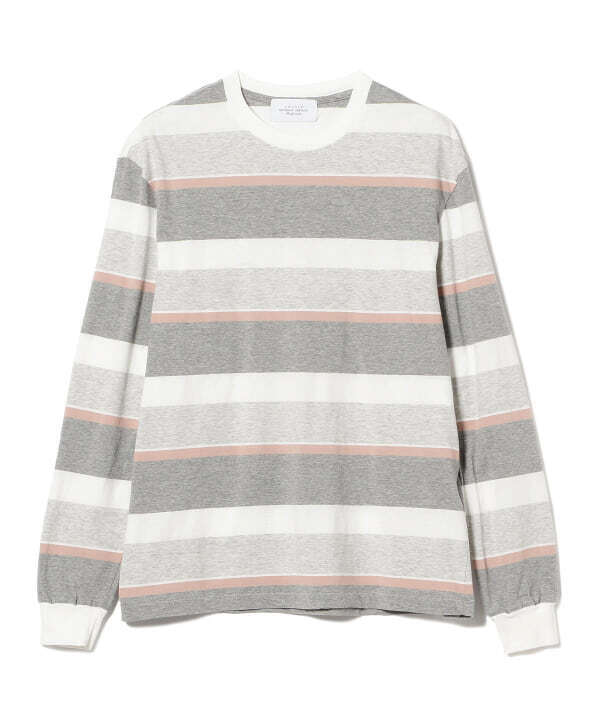 UNUSED Border Long Sleeve T-shirt