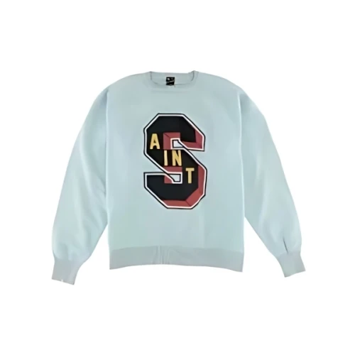 SAINT Mxxxxxx × DENIM TEARS ST SWEAT SHIRT