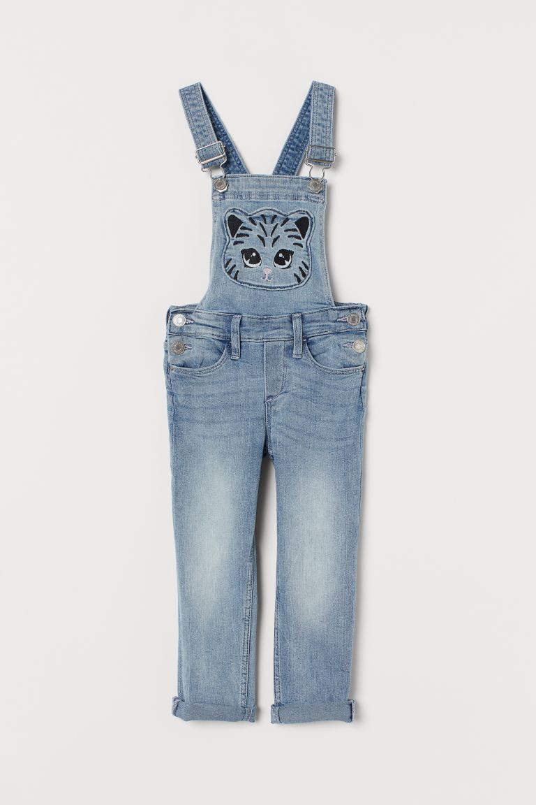 H&M デニムオーバーオール