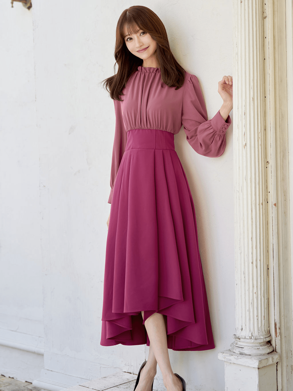 EmiriaWiz Attrait drape one-piece