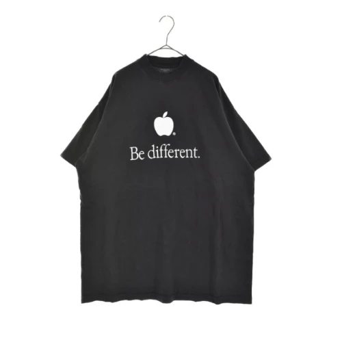 Balenciaga Be different刺繍Tシャツ