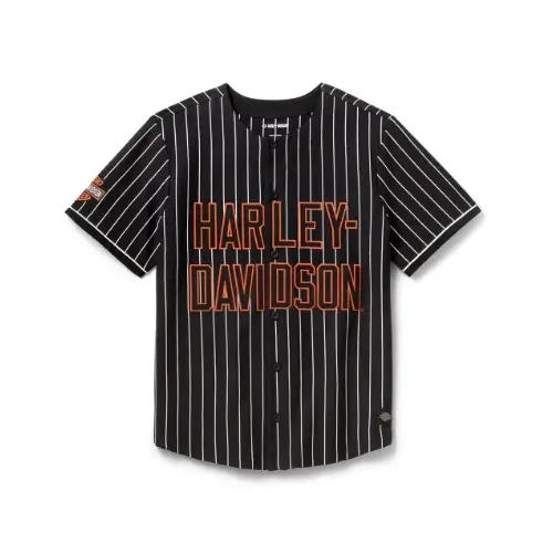 Harley-Davidson H-D(R)エッセンシャル ’03 ベースボールジャージ