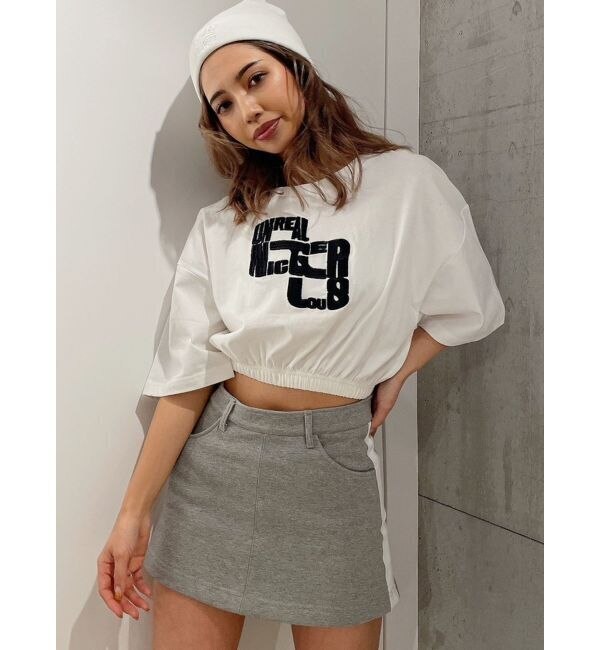 GYDA NICGERLOUS GG ショートTシャツ