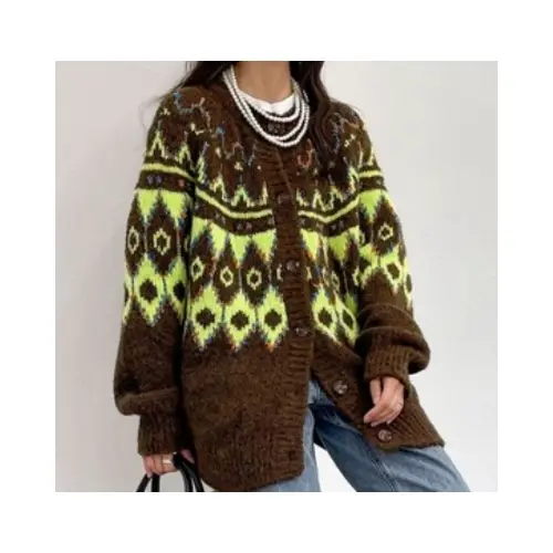 GreenButter Alpaca Nordic Cardigan