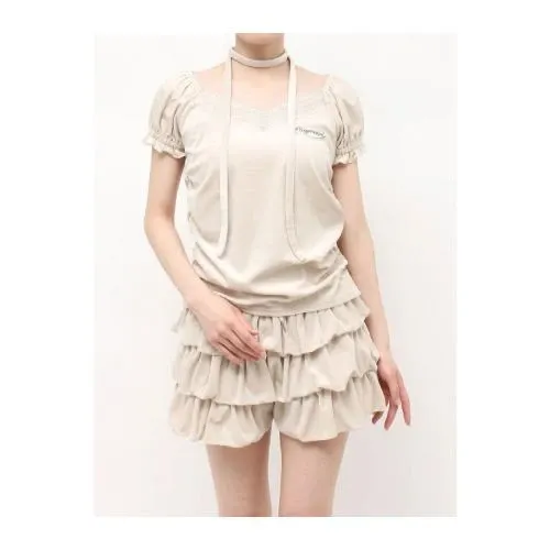 jouetie レースベロアトップス