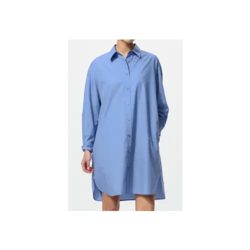 UNIQLO オーバーサイズシャツワンピース