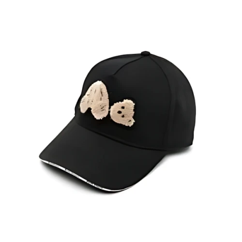 Palm Angels Bear Motif Baseball Cap