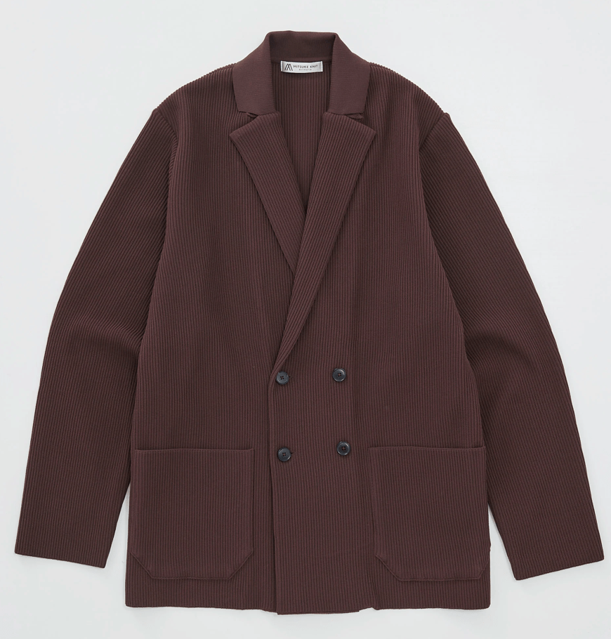 チャーリーブレイバー Amosa Knit Jacket