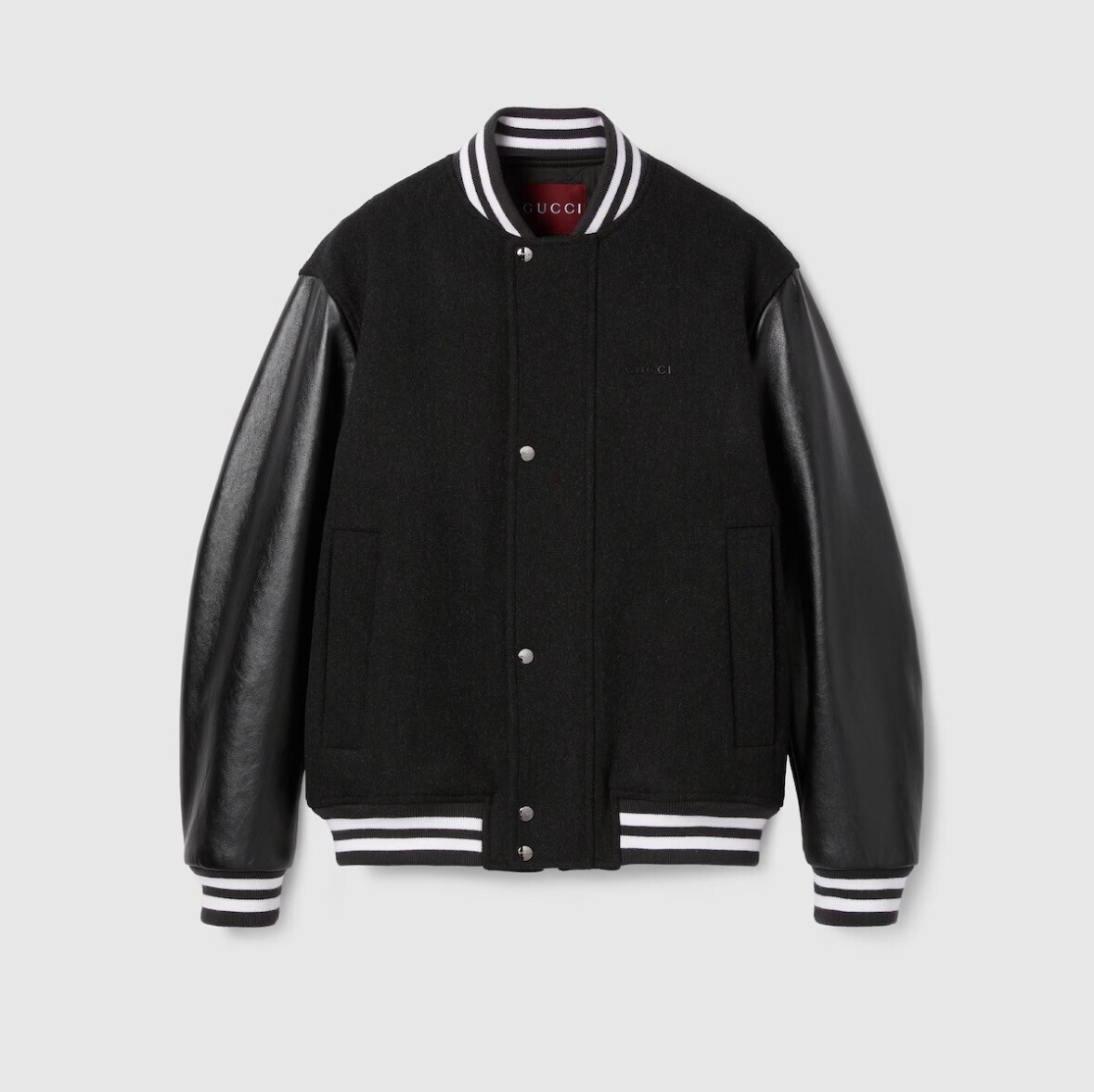GUCCI Batavia wool bomber jacket