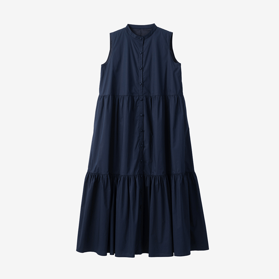 maison de Dolce. ティアードワンピース【navy】