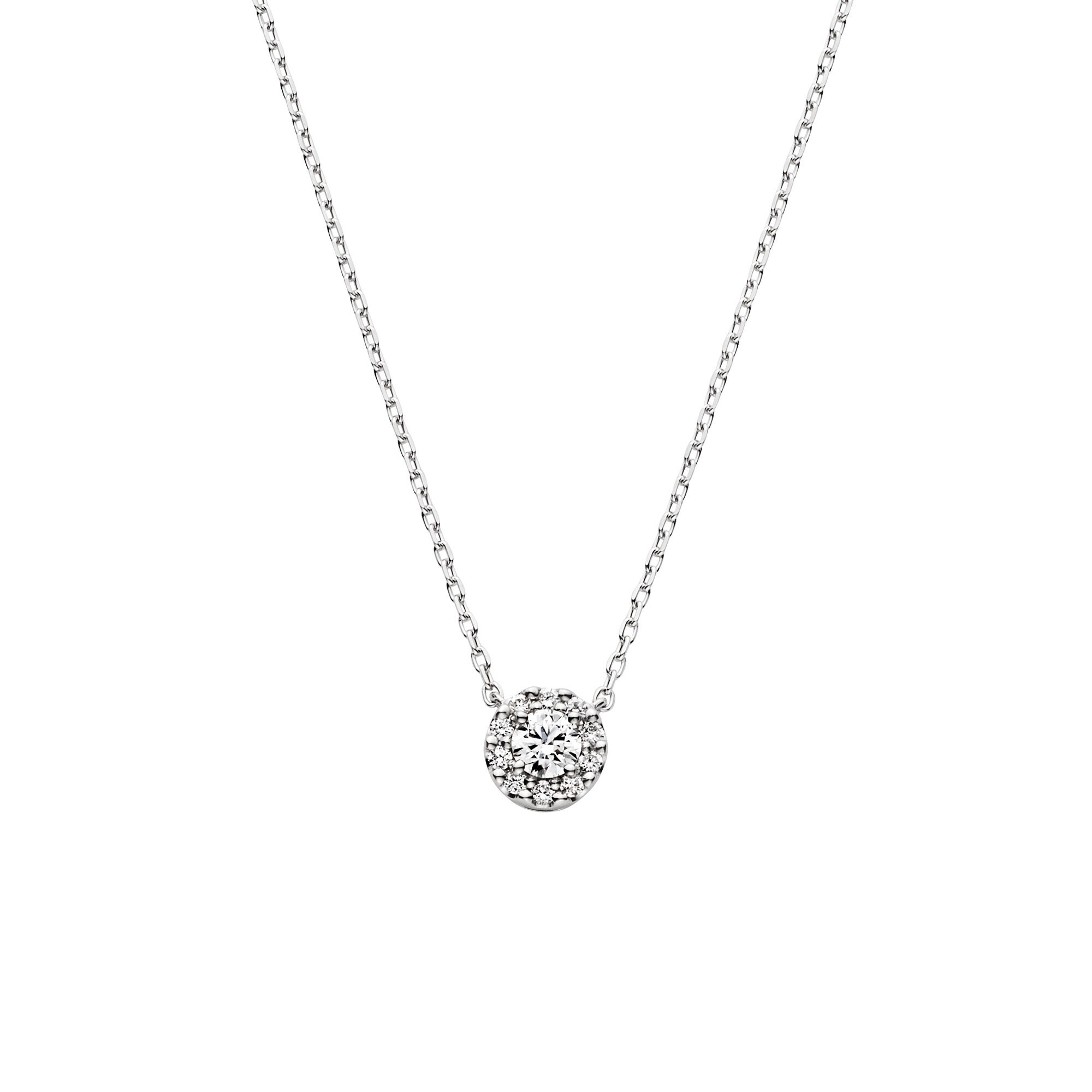 Vendome Aoyama ダイヤモンド グレース ネックレス 0.15ct