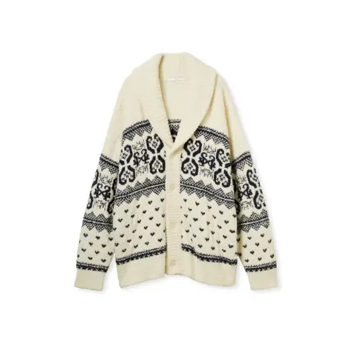SNIDEL HOME ノルディックショールカーディガン