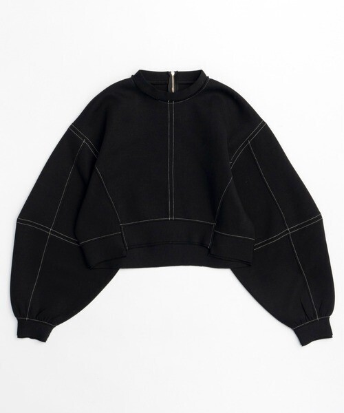 MAISON SPECIAL Balloon Sleeve Pullover