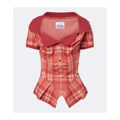 Vivienne Westwood Monday tartan cotton top
