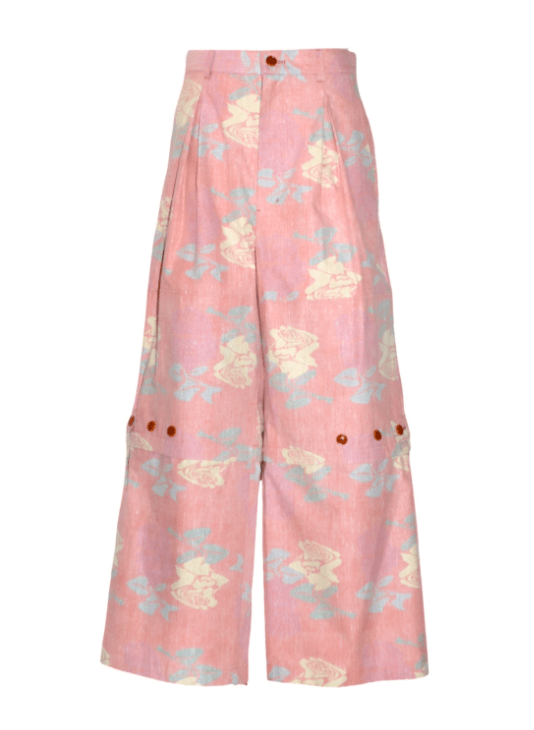 COGNOMEN FANTASISTA FLOWER PANTS